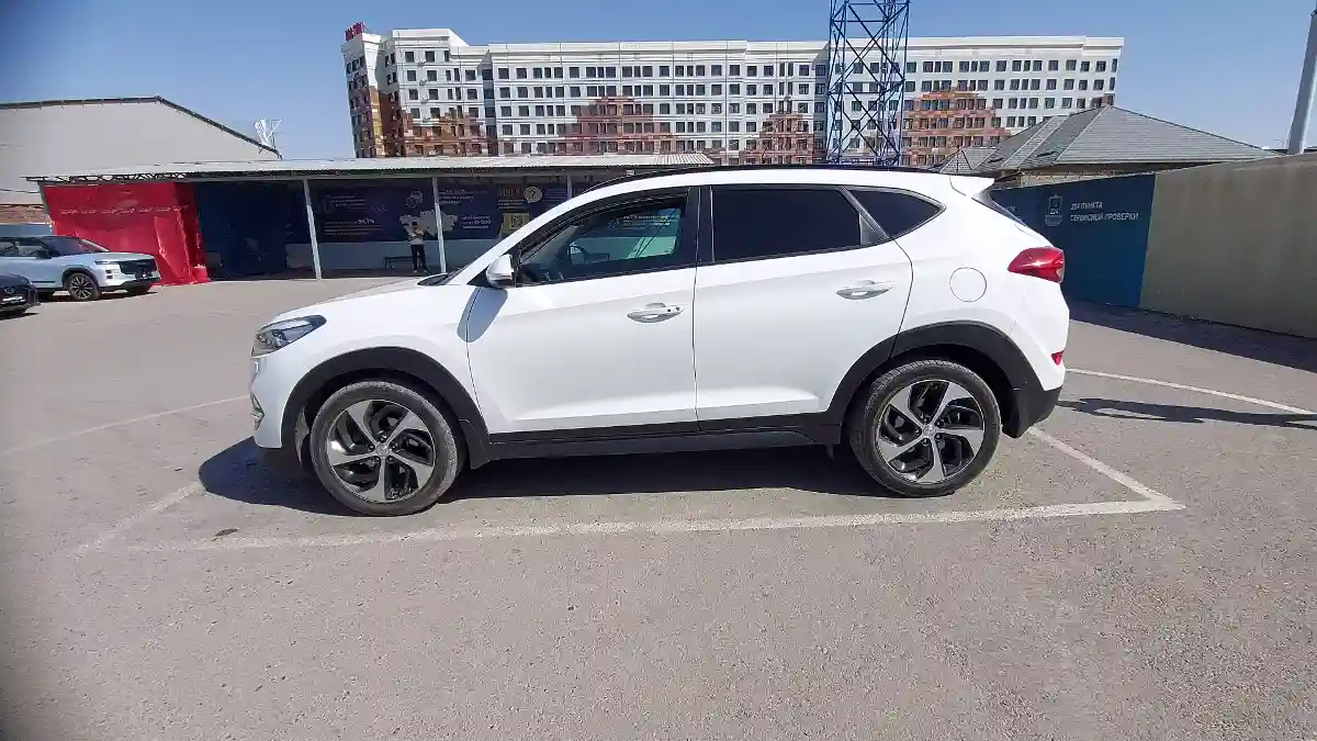 Hyundai Tucson 2018 года за 9 800 000 тг. в Шымкент