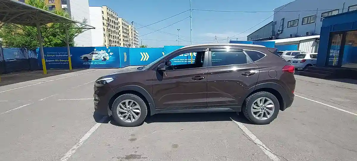 Hyundai Tucson 2017 года за 9 300 000 тг. в Алматы