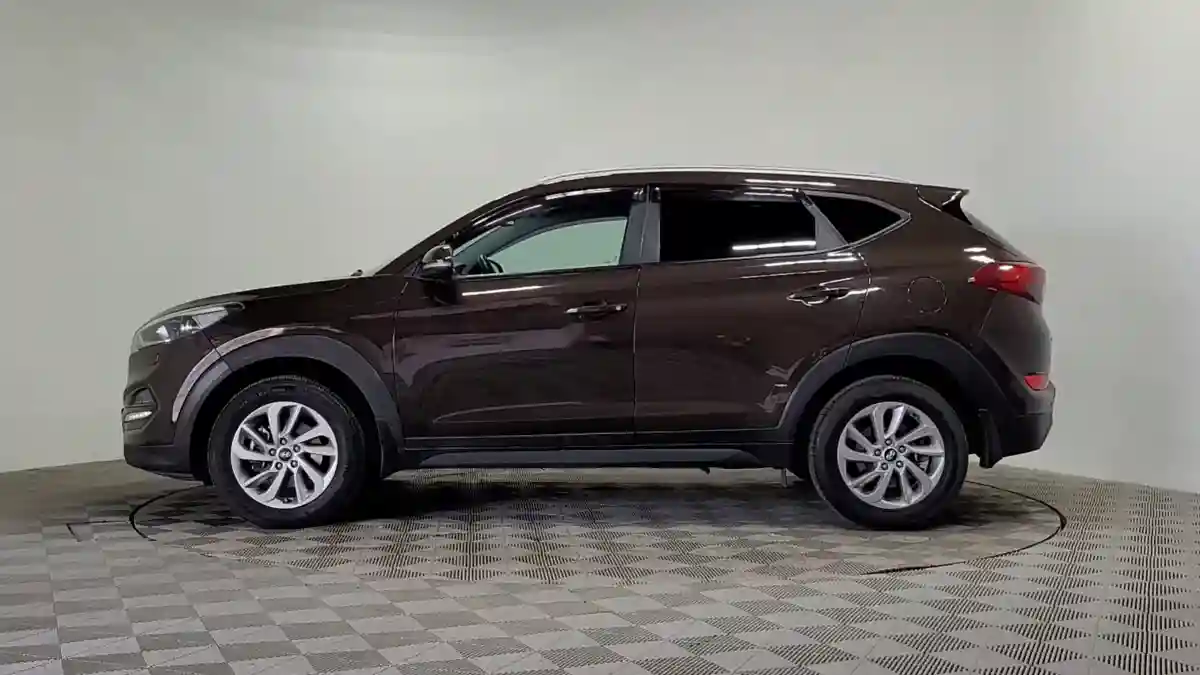 Hyundai Tucson 2017 года за 9 390 000 тг. в Алматы