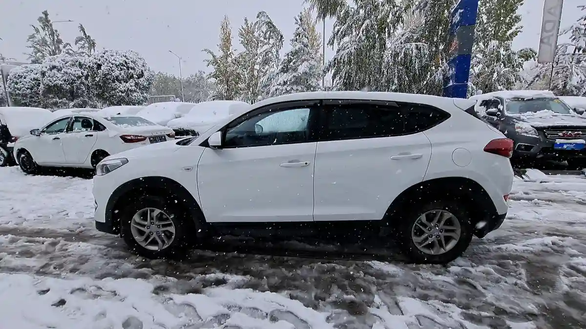 Hyundai Tucson 2017 года за 9 890 000 тг. в Костанай