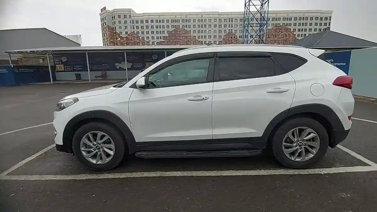 Hyundai Tucson 2017 года за 10 500 000 тг. в Шымкент