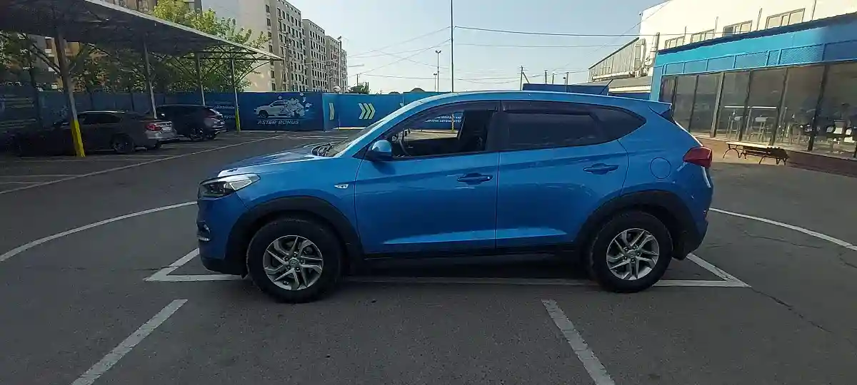 Hyundai Tucson 2018 года за 10 000 000 тг. в Алматы