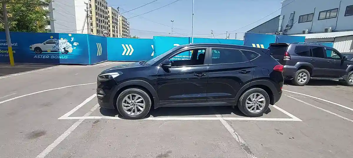 Hyundai Tucson 2018 года за 10 500 000 тг. в Алматы