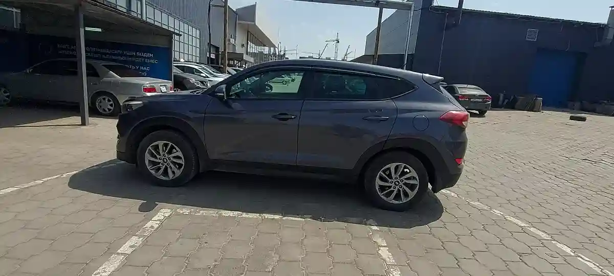 Hyundai Tucson 2017 года за 12 700 000 тг. в Караганда