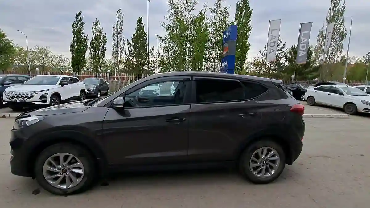Hyundai Tucson 2017 года за 9 990 000 тг. в Костанай