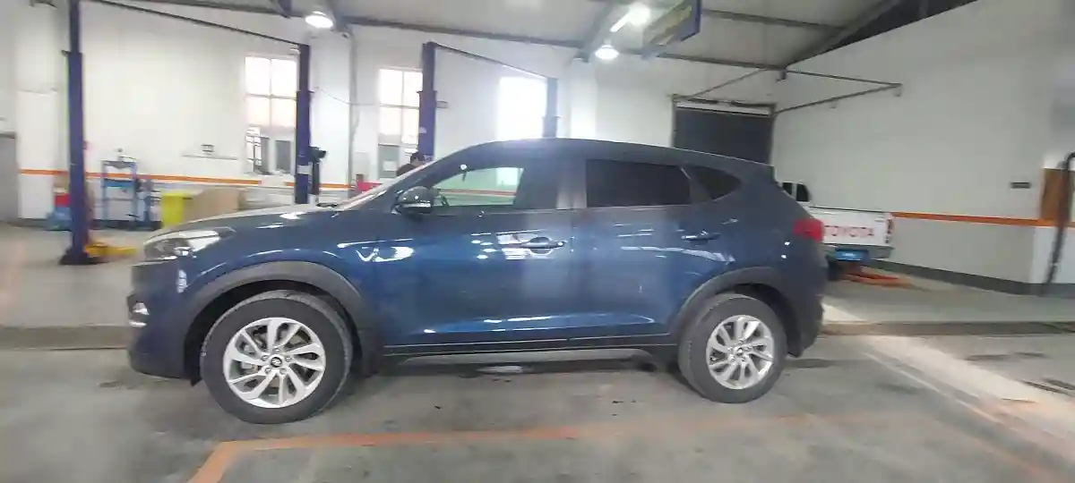 Hyundai Tucson 2018 года за 12 075 000 тг. в Атырау