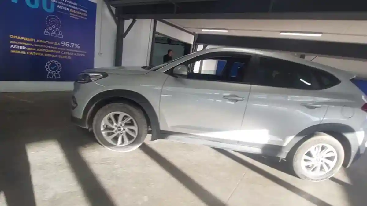 Hyundai Tucson 2018 года за 9 500 000 тг. в Астана