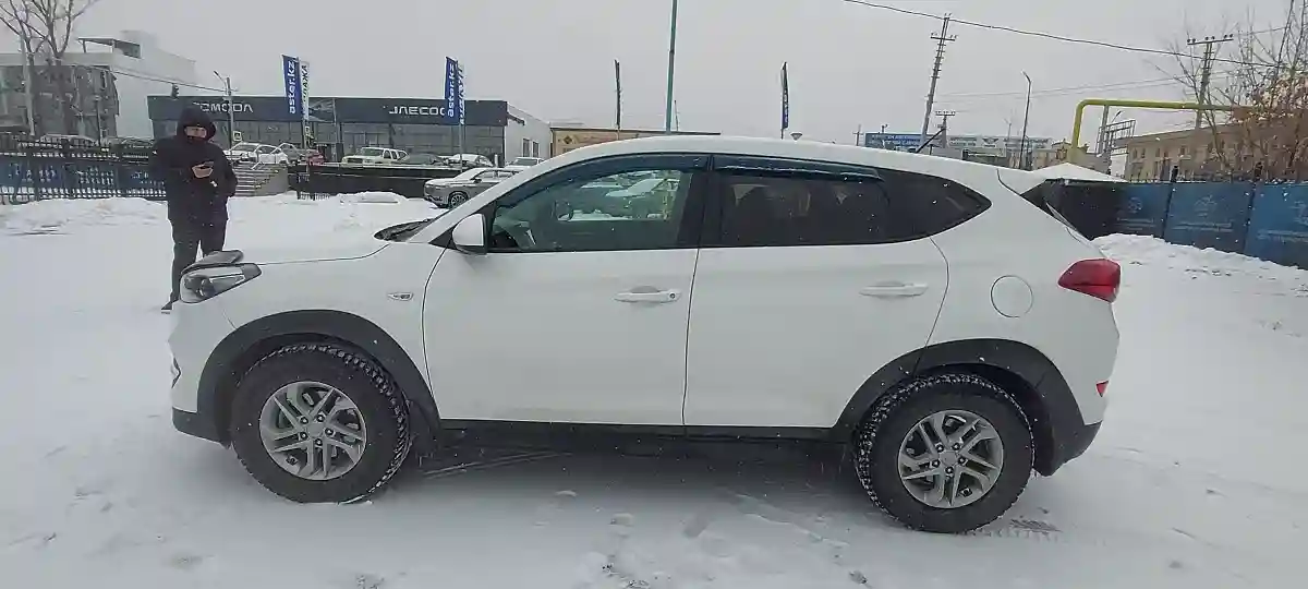 Hyundai Tucson 2018 года за 8 500 000 тг. в Алматы