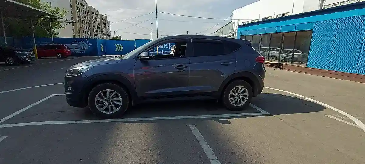 Hyundai Tucson 2018 года за 12 500 000 тг. в Алматы