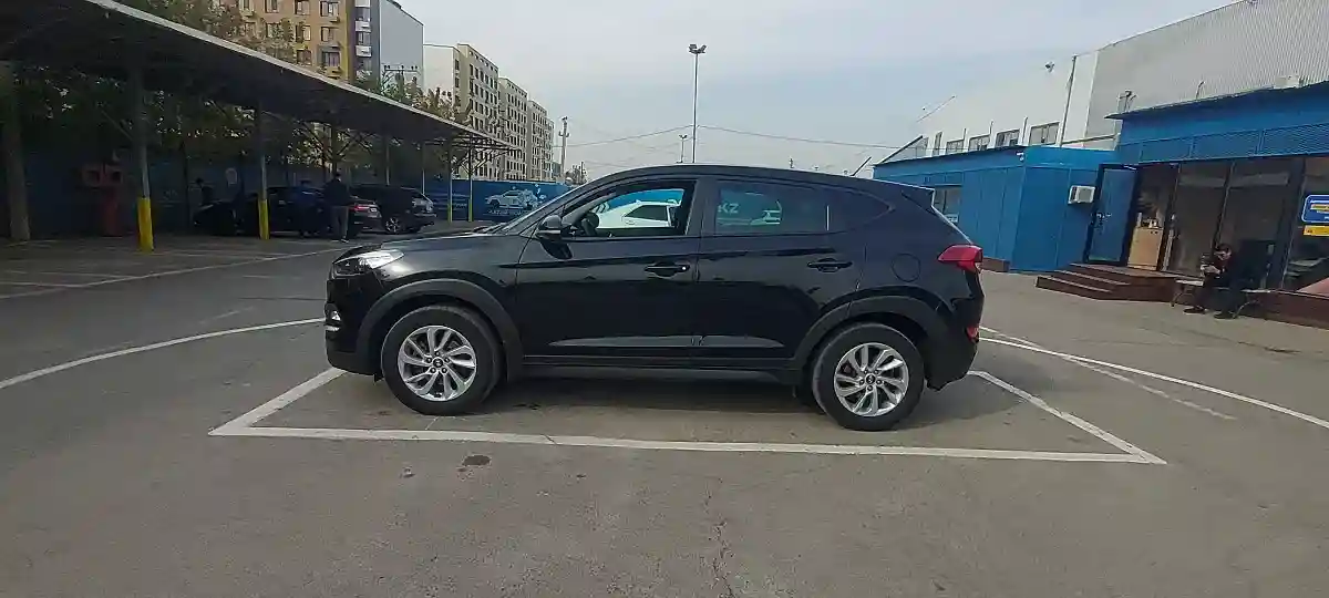 Hyundai Tucson 2018 года за 10 500 000 тг. в Алматы