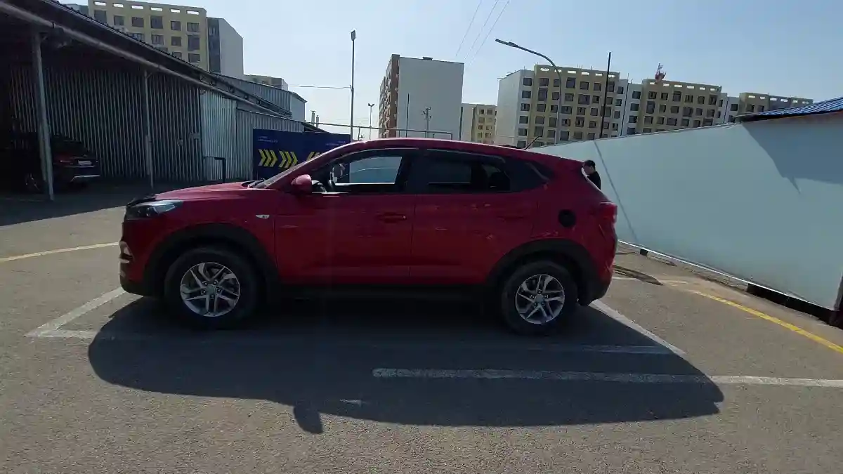 Hyundai Tucson 2018 года за 11 000 000 тг. в Алматы