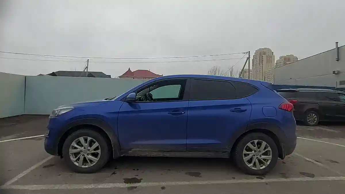 Hyundai Tucson 2018 года за 9 000 000 тг. в Шымкент
