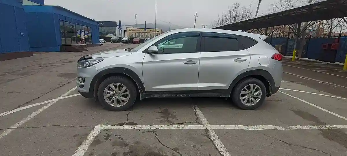 Hyundai Tucson 2018 года за 10 000 000 тг. в Алматы