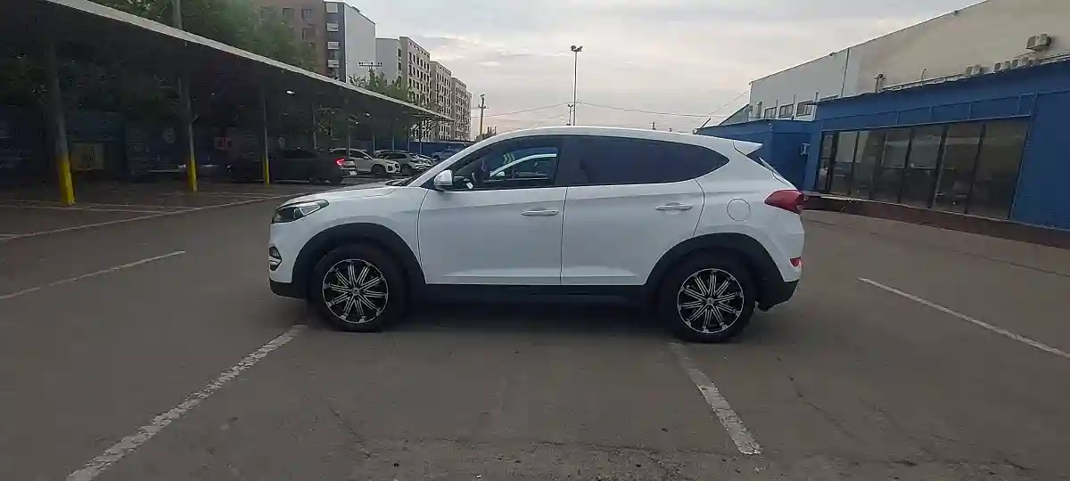 Hyundai Tucson 2017 года за 9 000 000 тг. в Алматы
