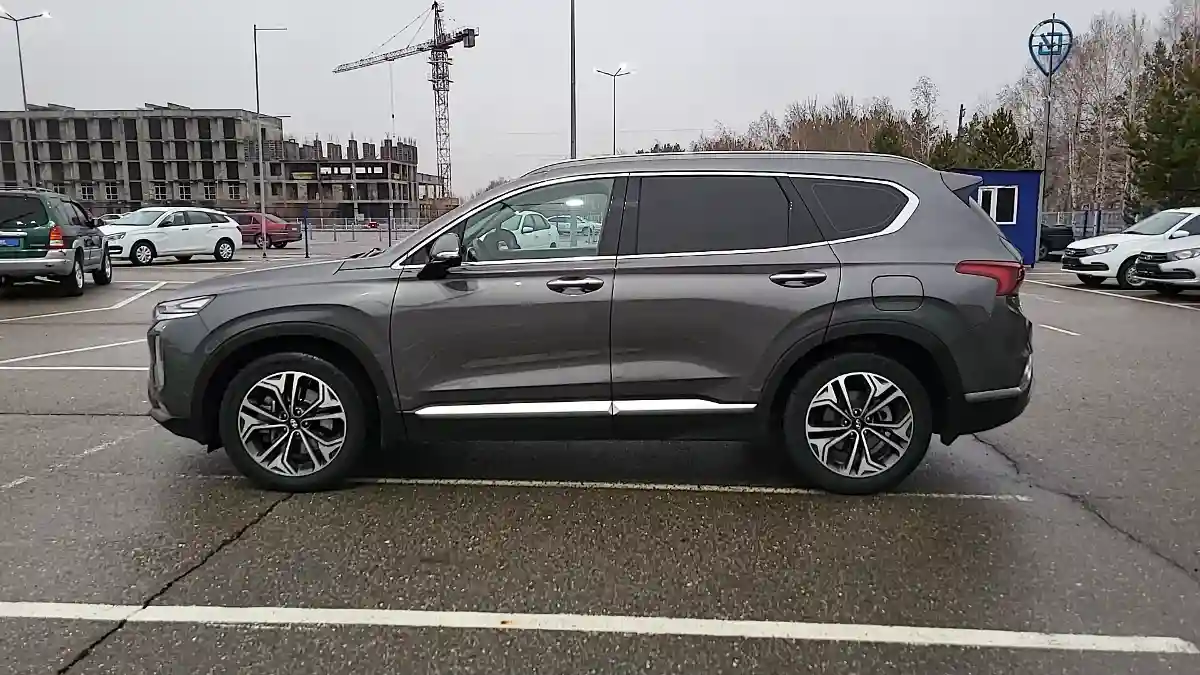 Hyundai Santa Fe 2018 года за 13 660 000 тг. в Усть-Каменогорск