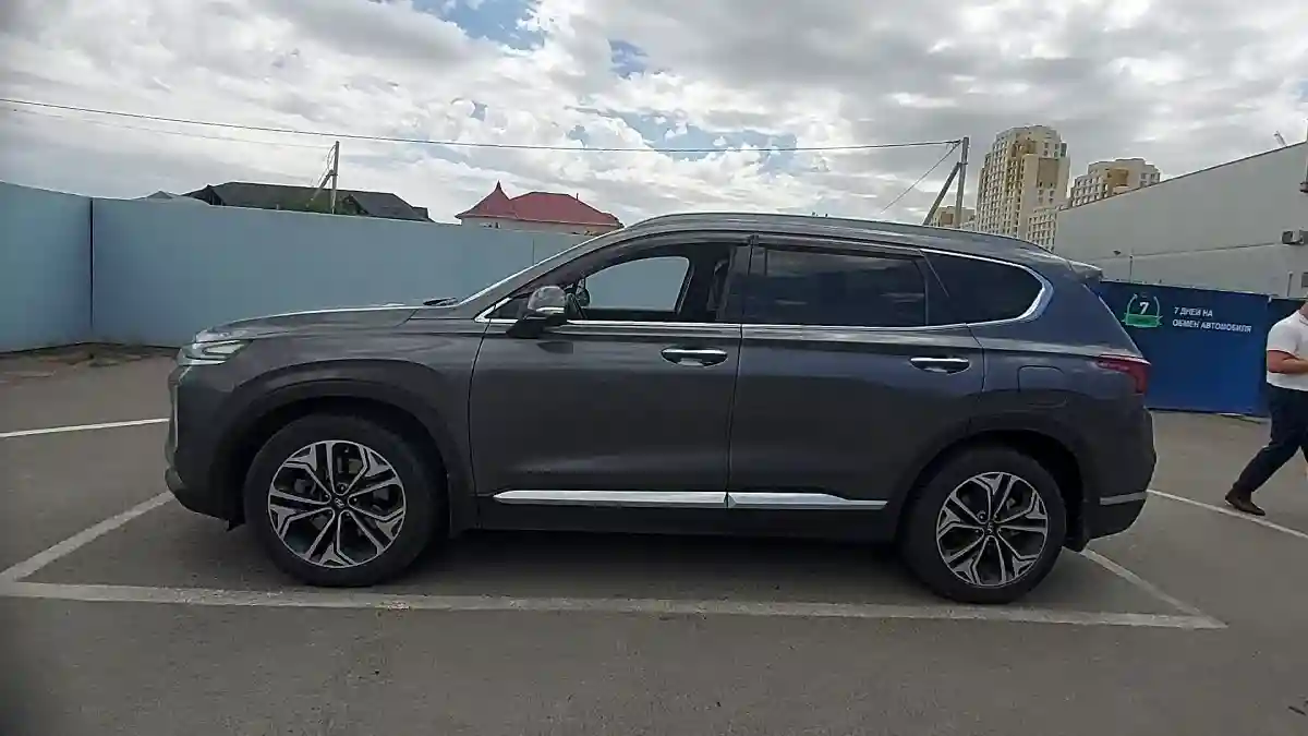 Hyundai Santa Fe 2019 года за 12 500 000 тг. в Шымкент