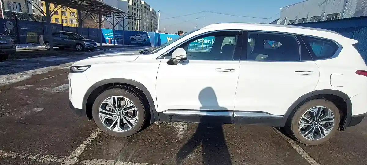 Hyundai Santa Fe 2021 года за 15 000 000 тг. в Алматы