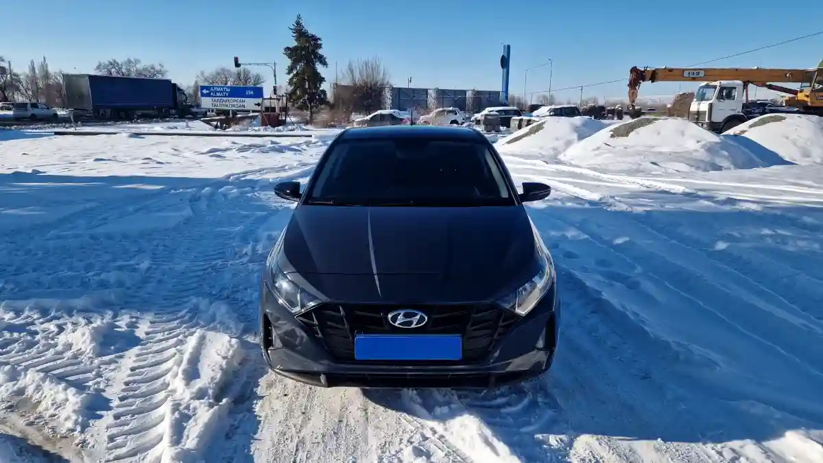 Hyundai i20 2023 года за 7 440 000 тг. в Талдыкорган