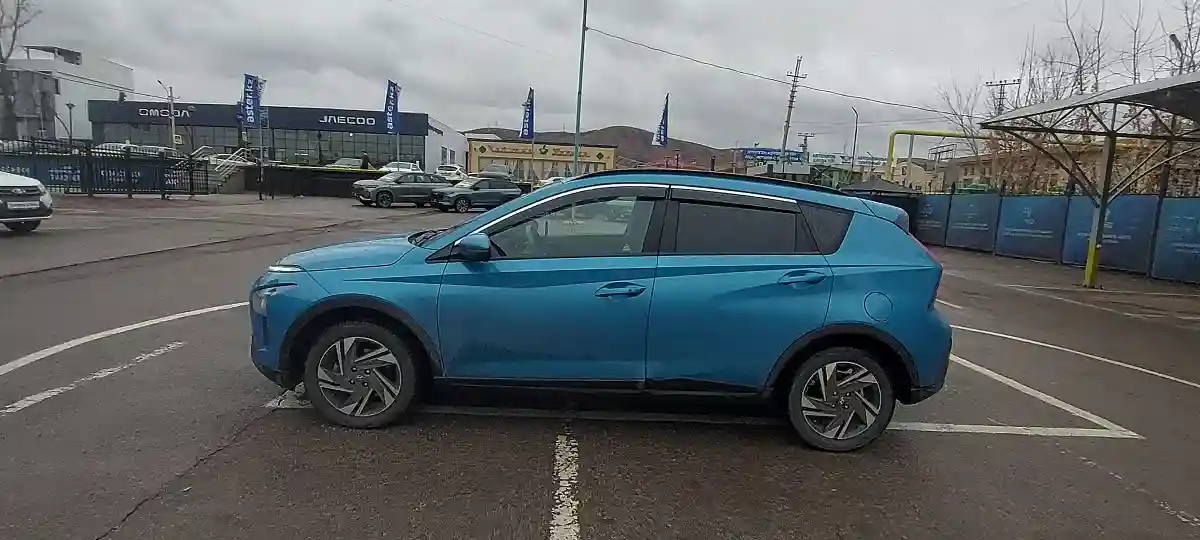Hyundai Bayon 2022 года за 7 500 000 тг. в Алматы