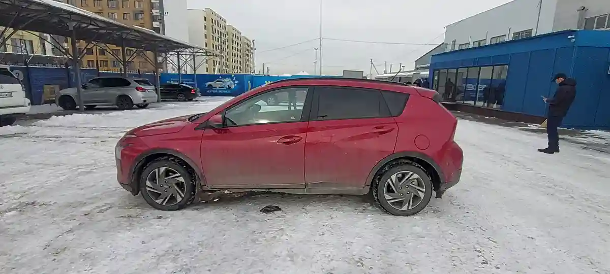 Hyundai Bayon 2023 года за 9 500 000 тг. в Алматы