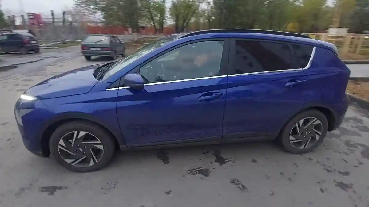 Hyundai Bayon 2023 года за 10 500 000 тг. в Костанай