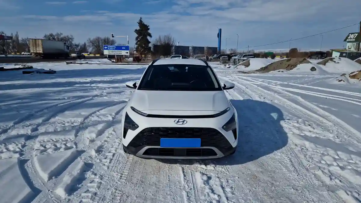 Hyundai Bayon 2023 года за 8 500 000 тг. в Талдыкорган