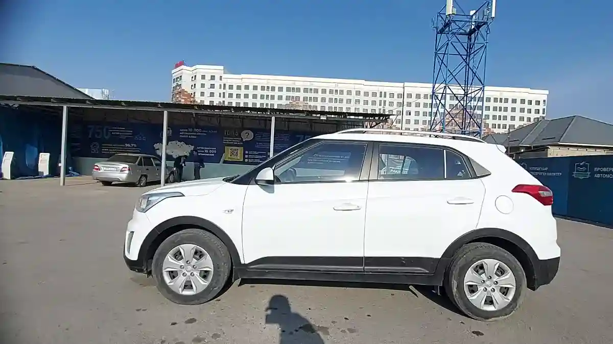 Hyundai Creta 2021 года за 8 500 000 тг. в Шымкент