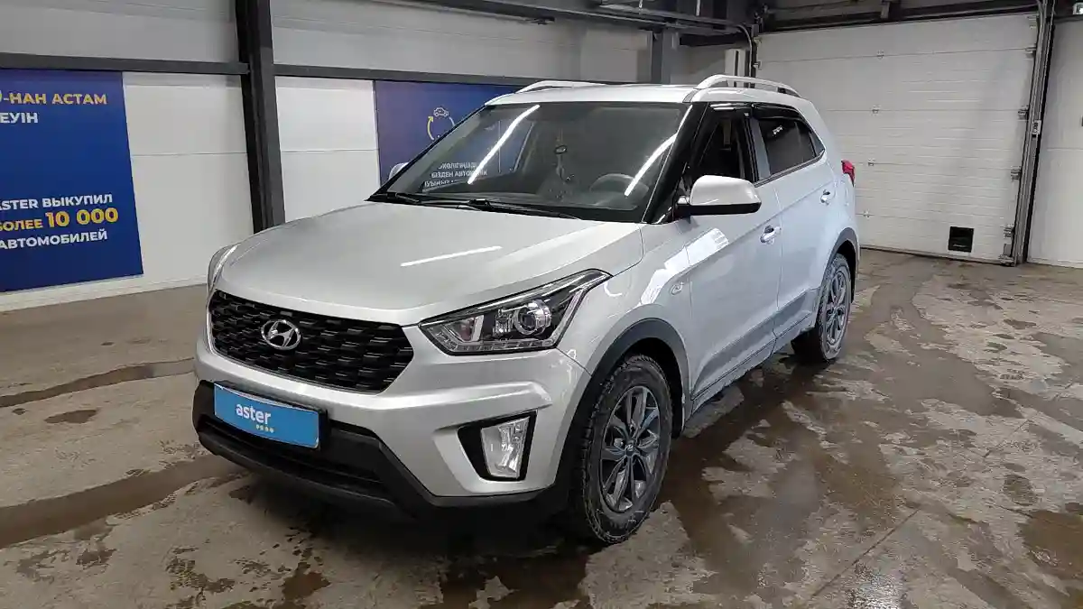Hyundai Creta 2021 года за 9 000 000 тг. в Астана