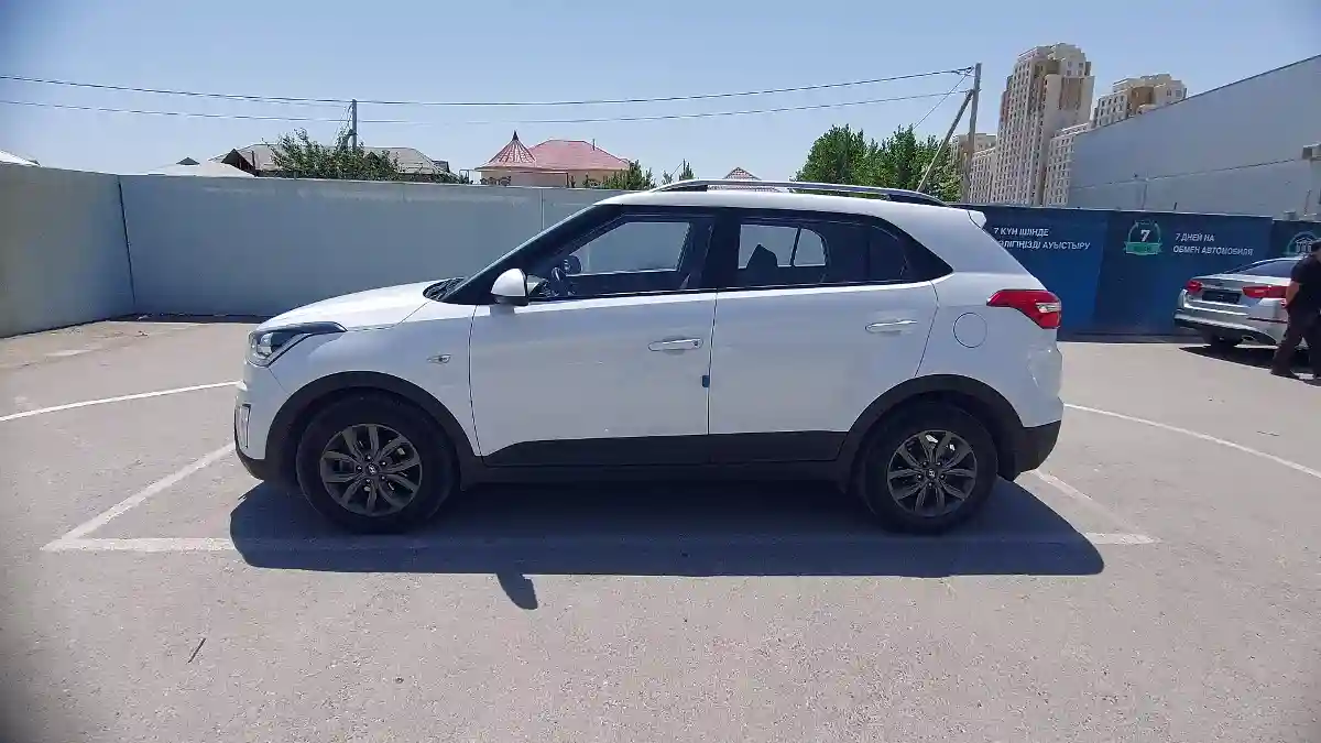 Hyundai Creta 2021 года за 9 200 000 тг. в Шымкент