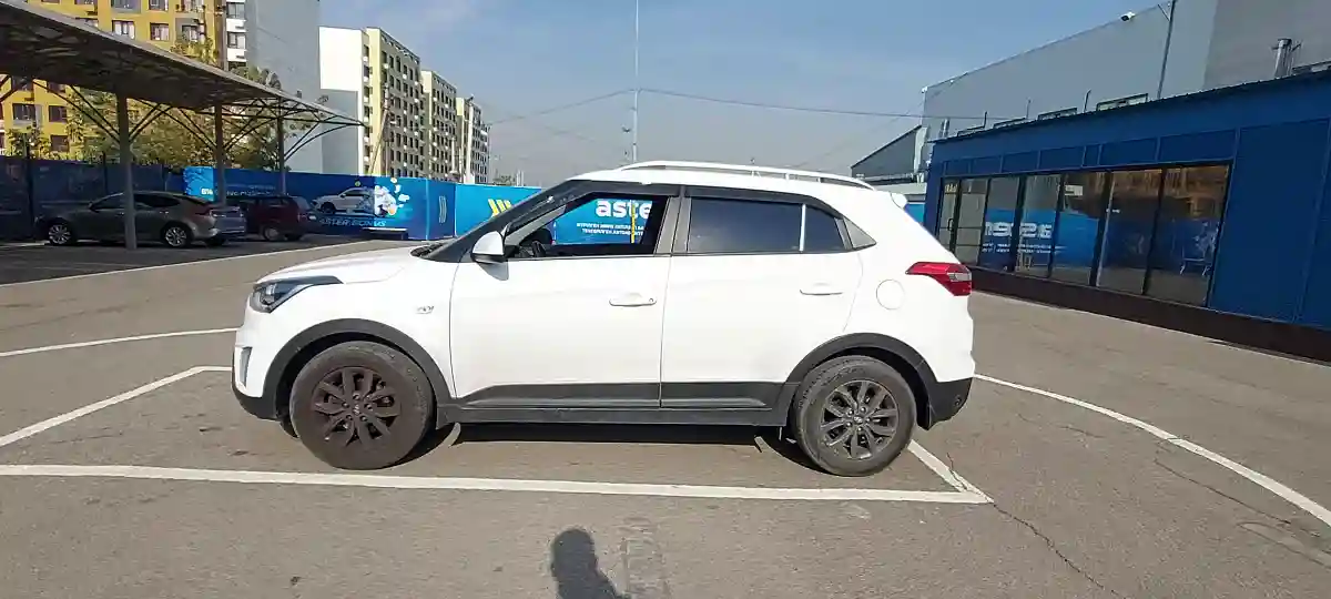 Hyundai Creta 2021 года за 11 000 000 тг. в Алматы