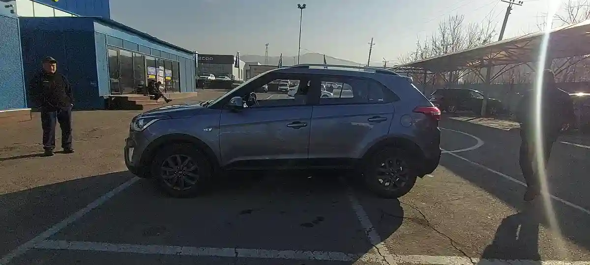 Hyundai Creta 2021 года за 10 500 000 тг. в Алматы