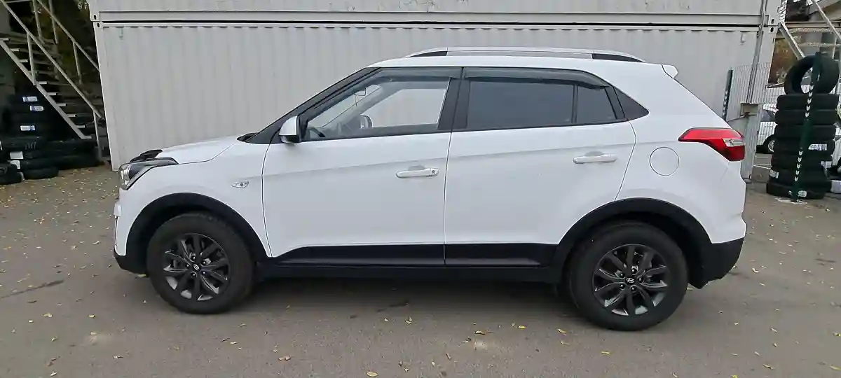 Hyundai Creta 2021 года за 10 490 000 тг. в Алматы