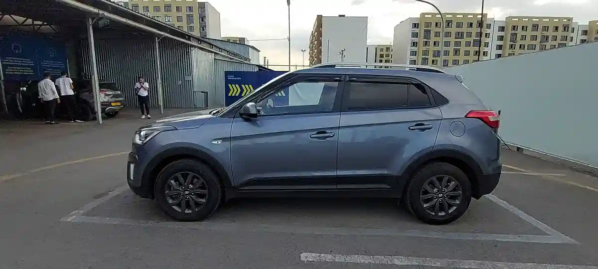 Hyundai Creta 2021 года за 10 000 000 тг. в Алматы