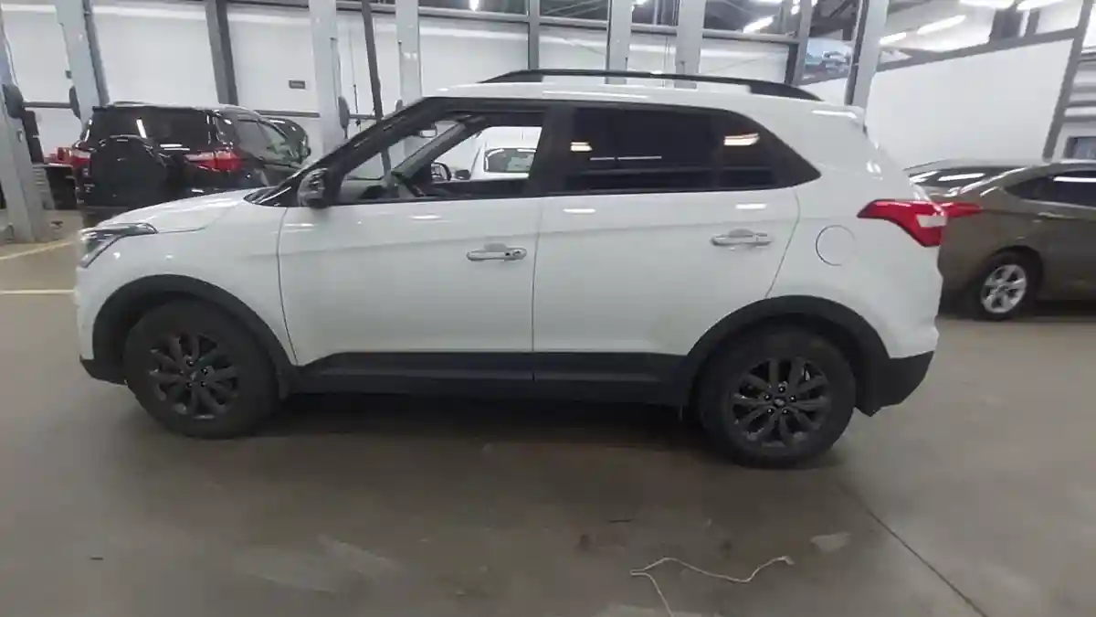 Hyundai Creta 2021 года за 10 000 000 тг. в Астана
