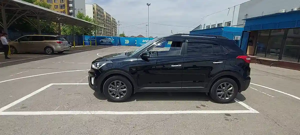 Hyundai Creta 2021 года за 9 990 000 тг. в Алматы