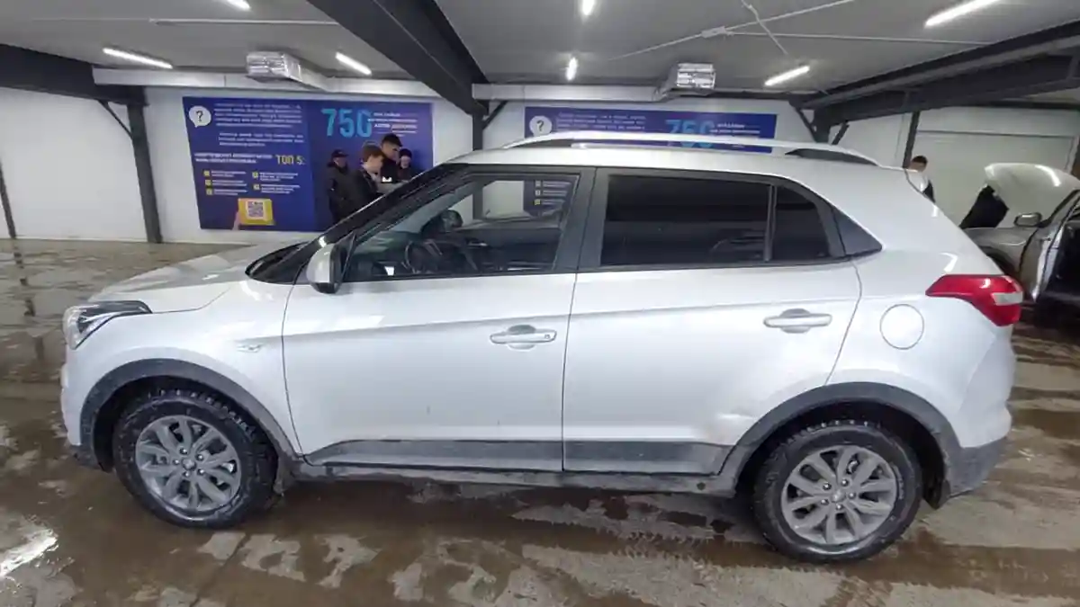 Hyundai Creta 2021 года за 9 600 000 тг. в Астана