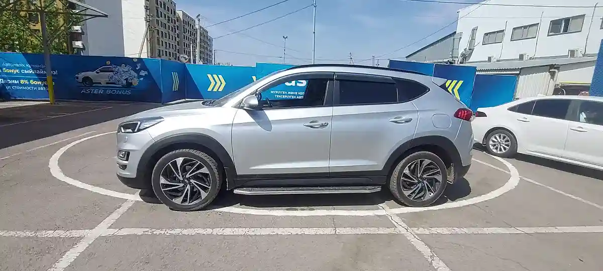 Hyundai Tucson 2020 года за 12 000 000 тг. в Алматы