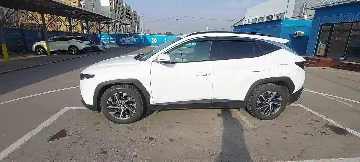 Hyundai Tucson 2023 года за 11 500 000 тг. в Алматы