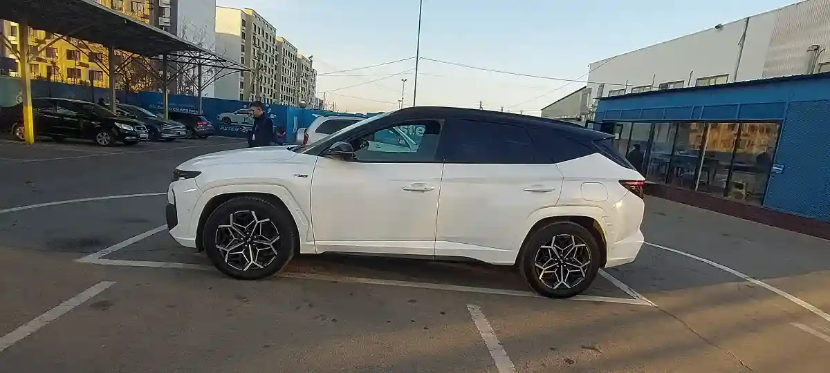 Hyundai Tucson 2022 года за 14 000 000 тг. в Алматы