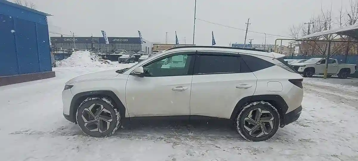 Hyundai Tucson 2022 года за 13 000 000 тг. в Алматы