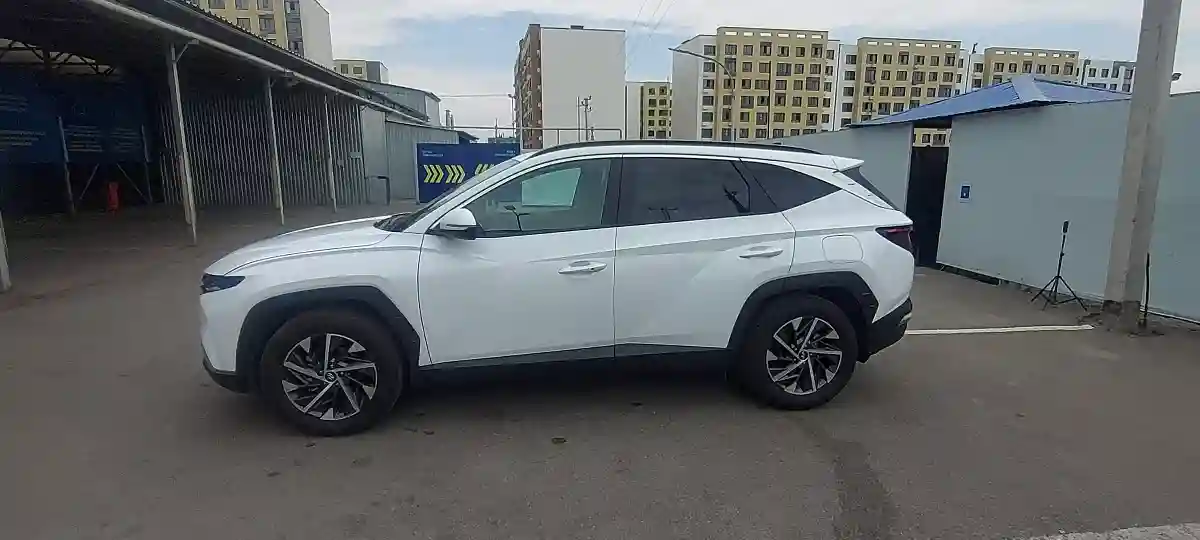 Hyundai Tucson 2022 года за 13 500 000 тг. в Алматы