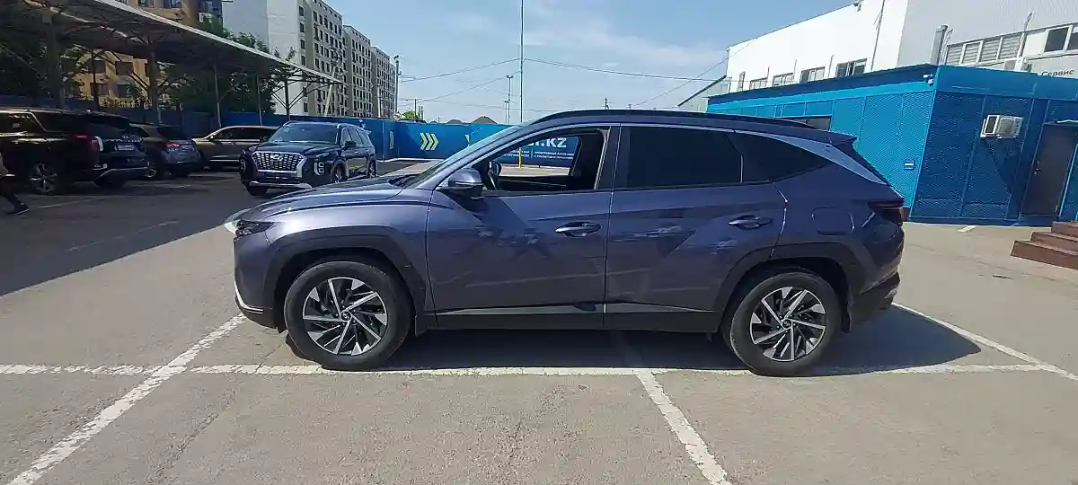 Hyundai Tucson 2024 года за 13 000 000 тг. в Алматы