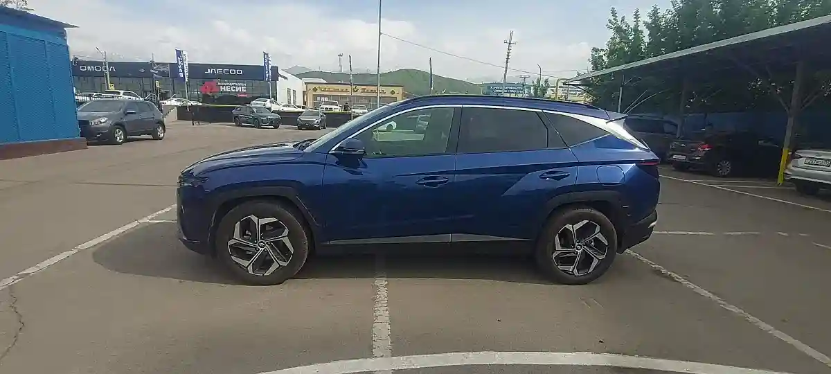 Hyundai Tucson 2022 года за 15 000 000 тг. в Алматы