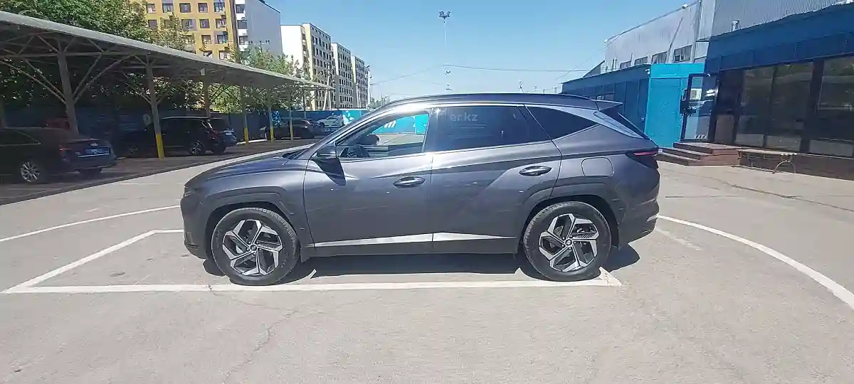 Hyundai Tucson 2022 года за 13 000 000 тг. в Алматы