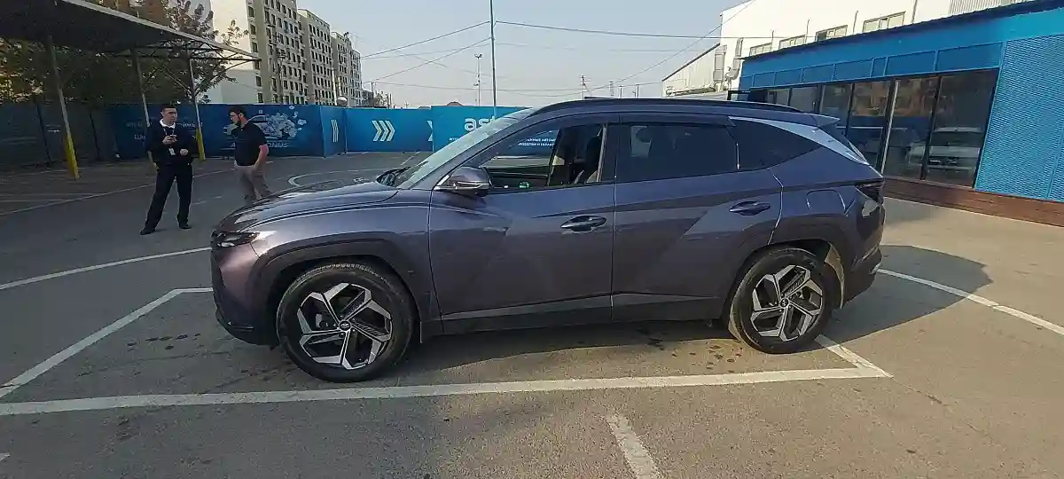 Hyundai Tucson 2023 года за 17 000 000 тг. в Алматы