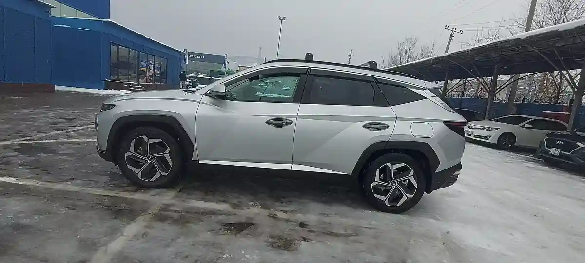 Hyundai Tucson 2023 года за 16 000 000 тг. в Алматы