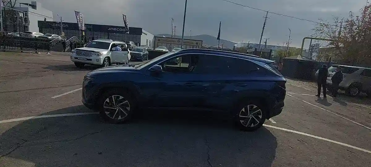 Hyundai Tucson 2023 года за 15 600 000 тг. в Алматы