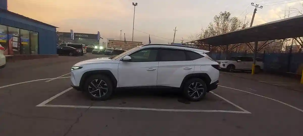 Hyundai Tucson 2023 года за 15 100 000 тг. в Алматы