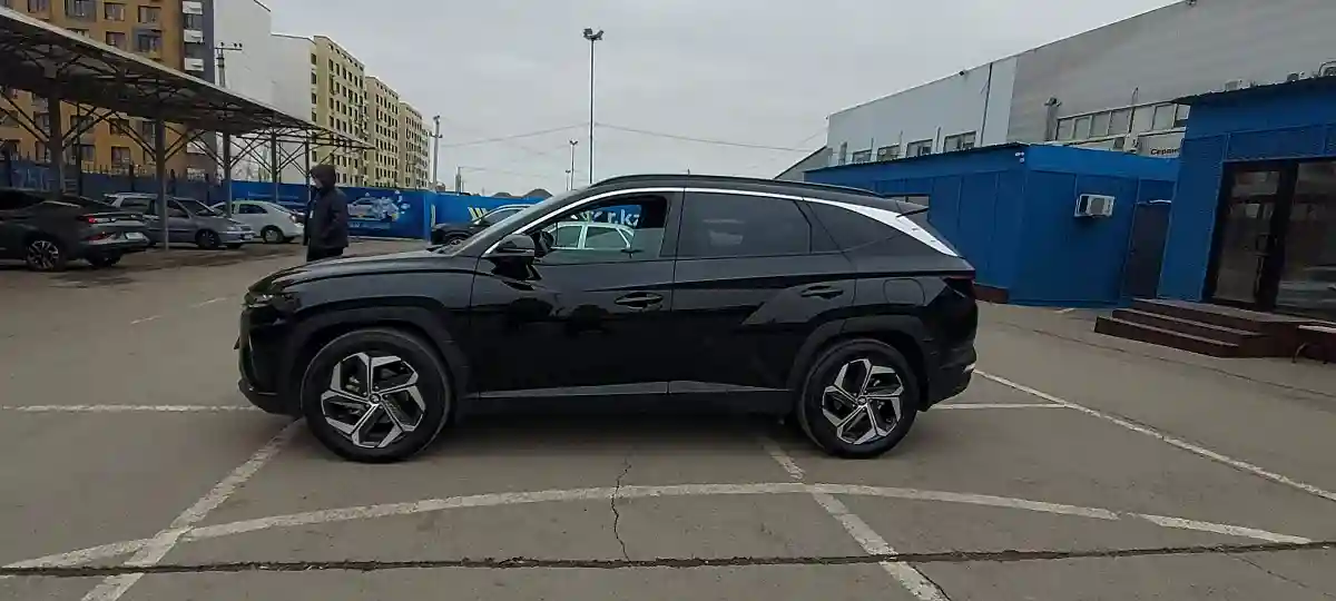 Hyundai Tucson 2023 года за 18 000 000 тг. в Алматы