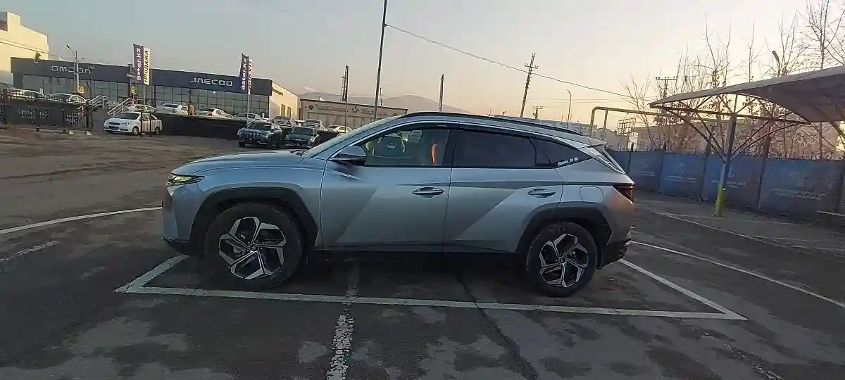 Hyundai Tucson 2023 года за 16 000 000 тг. в Алматы
